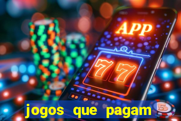 jogos que pagam dinheiro no pix de verdade